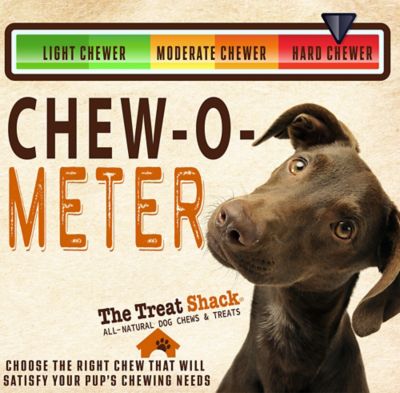 Image showing 5 th The Treat Shack 6 in. Premium Standard Bully Sticks Dog Treats, 3 ct.