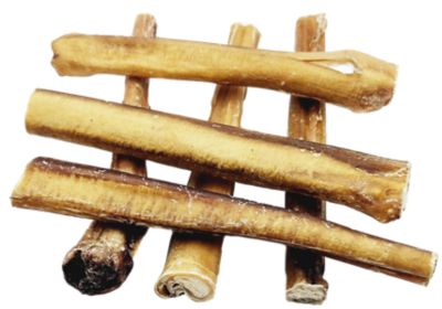 The Treat Shack 6 in. Premium Standard Bully Sticks Dog Treats, 6 ct.