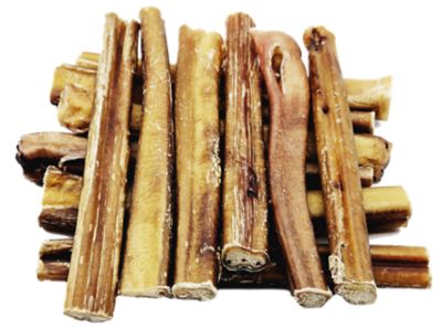 The Treat Shack 6 in. Premium Standard Bully Sticks Dog Treats, 12 ct.