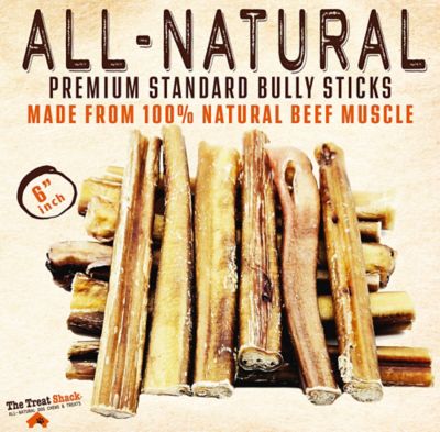 Image showing  6 in. Premium Standard Bully Sticks Dog Treats, 12 ct.