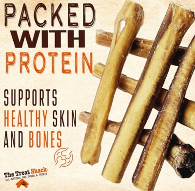 Image showing  6 in. Premium Standard Bully Sticks Dog Treats, 12 ct.