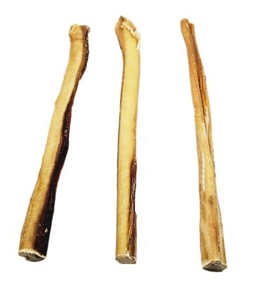 The Treat Shack 12 in. Premium Standard Bully Sticks Dog Treats, 3 ct.