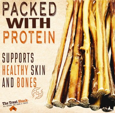 Image showing  12 in. Premium Standard Bully Sticks Dog Treats, 6 ct.