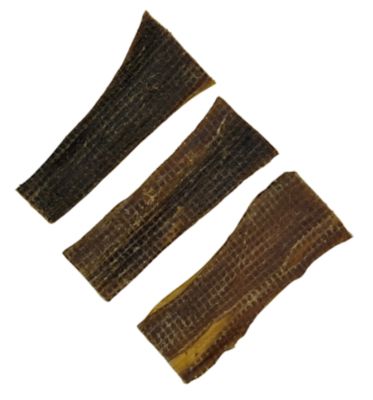 Image showing  6 in. Beef Esophagus Gullet Flats Dog Treats, 60 ct.