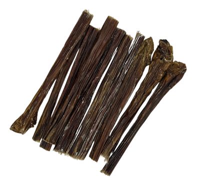 The Treat Shack 6 in. Beef Esophagus Gullet Sticks Dog Treats, 15 ct.