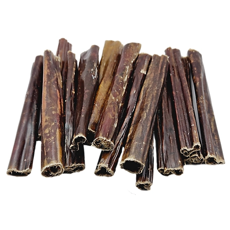 The Treat Shack 6 in. Beef Esophagus Gullet Sticks Dog Treats, 15 ct.