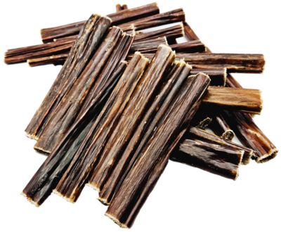 Image showing  6 in. Beef Esophagus Gullet Sticks Dog Treats, 30 ct.