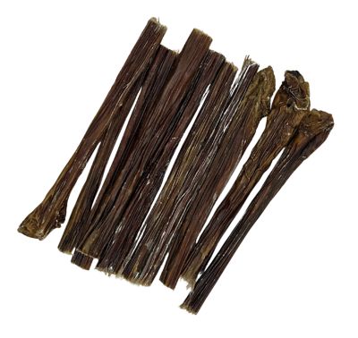 The Treat Shack 6 in. Beef Esophagus Gullet Sticks Dog Treats, 60 ct.