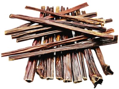 Image showing  12 in. Beef Esophagus Gullet Sticks Dog Treats, 10 ct.