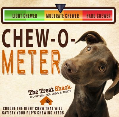 Image showing 6 th The Treat Shack 4-5 in. Knotted Premium Rawhide Bones Dog Treats, 10 ct.
