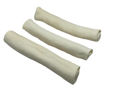 The Treat Shack 7-8 in. Jumbo Rawhide Retriever Rolls Dog Treats, 20 ct.