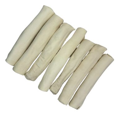 Image showing  7-8 in. Jumbo Rawhide Retriever Rolls Dog Treats, 20 ct.