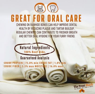 Image showing  7-8 in. Jumbo Rawhide Retriever Rolls Dog Treats, 30 ct.