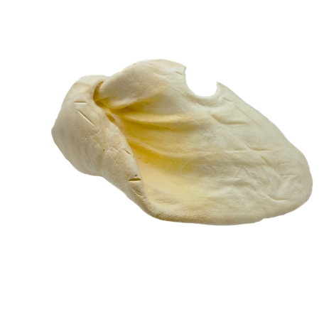 The Treat Shack Large White Cow Ears With Base Dog Treats, 5 ct.