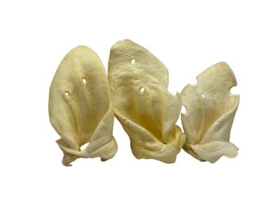 Image showing  Large White Cow Ears With Base Dog Treats, 15 ct.