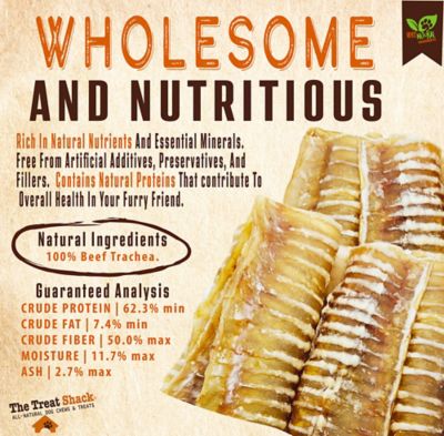 Image showing  6 in. Split Beef Trachea Flats Dog Treats, 15 ct.