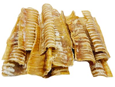 Image showing  6 in. Split Beef Trachea Flats Dog Treats, 60 ct.