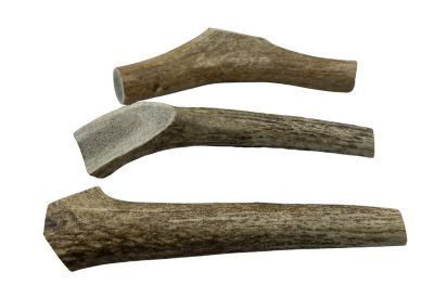 The Treat Shack 7-8 in. Large Whole Naturally Shed Elk Antler Dog Treats, 1 ct.