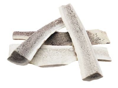 Image showing  7-8 in. Large Split Naturally Shed Elk Antler Dog Treats, 4 ct.