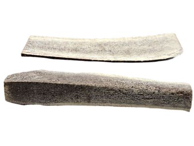 Image showing  8-9 in. X-Large Split Naturally Shed Elk Antler Dog Treats, 2 ct.