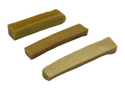 Image showing  Small 3-4 in. Himalayan Yak Cheese Chews Dog Treats, .5 lb. Bag