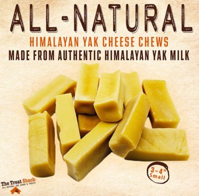 Image showing  Small 3-4 in. Himalayan Yak Cheese Chews Dog Treats, .5 lb. Bag