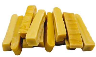 Image showing  Medium 4-5 in. Himalayan Yak Cheese Chews Dog Treats, 1 lb. Bag