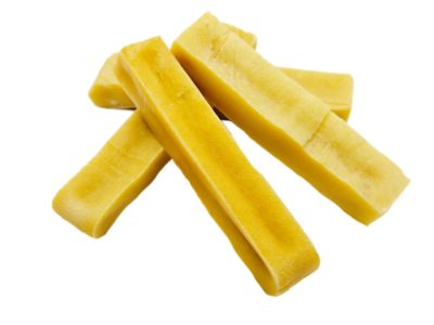 Image showing  Large 5-6 in. Himalayan Yak Cheese Chews Dog Treats, .5 lb. Bag