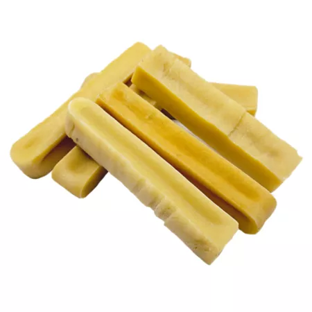 The Treat Shack Large 5-6 in Himalayan Yak Cheese Chews for Dogs 1 lb Bag Dog Bones Rawhide & Rawhide Alternative