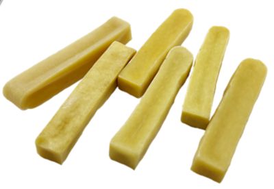 Image showing  Jumbo 6-7 in. Himalayan Yak Cheese Chews Dog Treats, 8 oz., Bag