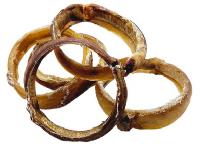 Image showing  Large Beef Bully Rings Dog Treats, 5 ct.