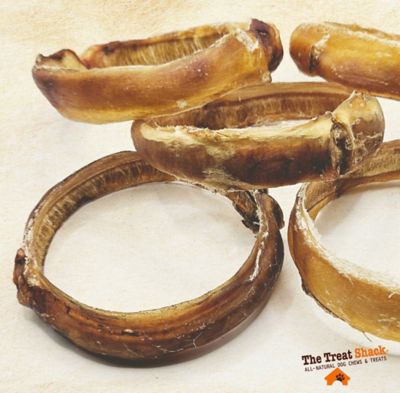Image showing  Large Beef Bully Rings Dog Treats, 5 ct.