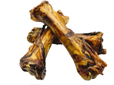 The Treat Shack 8-9 in. Smoked Meaty Beef Shin Bones Dog Treats, 3 ct.