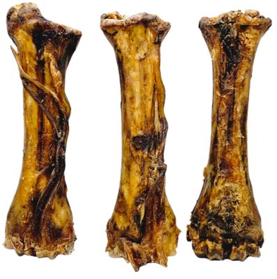 Image showing  8-9 in. Smoked Meaty Beef Shin Bones Dog Treats, 3 ct.