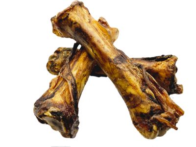 Image showing  8-9 in. Smoked Meaty Beef Shin Bones Dog Treats, 6 ct.