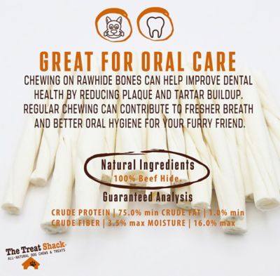 Image showing  5 in. Premium Rawhide Twists Dog Treats, 12 ct.