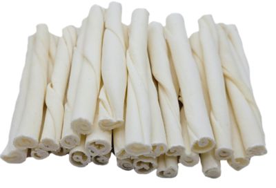 Image showing 6 th The Treat Shack 5 in. Premium Rawhide Twists Dog Treats, 12 ct.