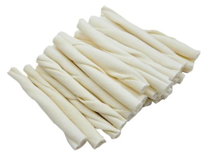 Image showing  5 in. Premium Rawhide Twists Dog Treats, 24 ct.