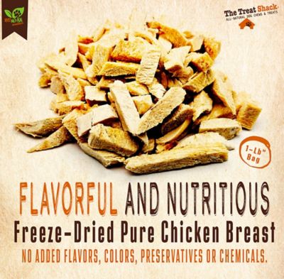 Image showing  Freeze-Dried Pure Chicken Breast Dog Treats, 1 lb. Bag