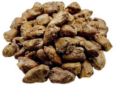 The Treat Shack Chicken Hearts Freeze-Dried Dog Treats, 1 lb.