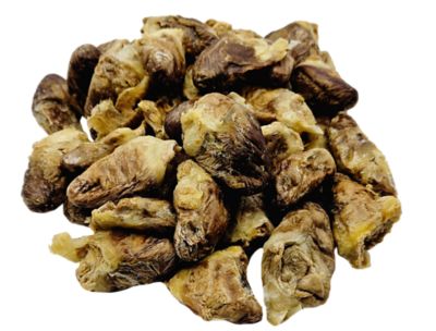 The Treat Shack Freeze-Dried Duck Hearts Dog Treats, 1-lb Bag