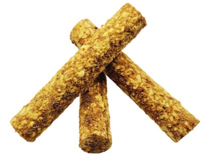 Image showing  6 in. All-Natural Beef Flavored Collagen Rolls Dog Treats, 12 ct.