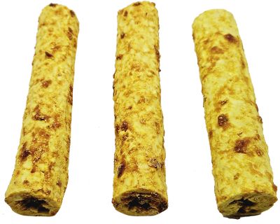 The Treat Shack 6 in. All-Natural Chicken Flavored Collagen Rolls Dog Treats, 3 ct.