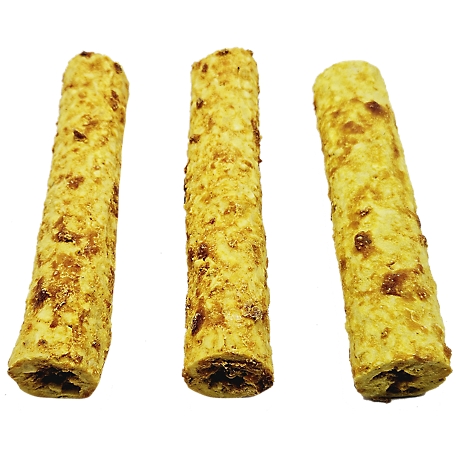 The Treat Shack 6 in. All-Natural Chicken Flavored Collagen Rolls Dog Treats, 3 ct.
