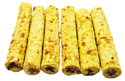 The Treat Shack 6 in. All-Natural Chicken Flavored Collagen Rolls Dog Treats, 6 ct.