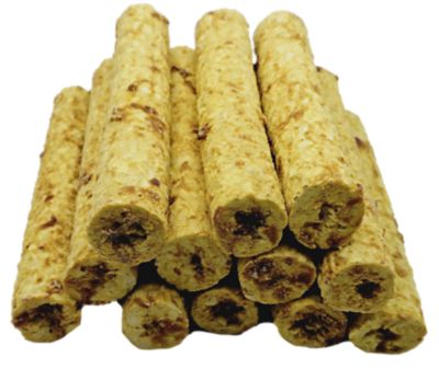 The Treat Shack 6 in. All-Natural Chicken Flavored Collagen Rolls Dog Treats, 12 ct.