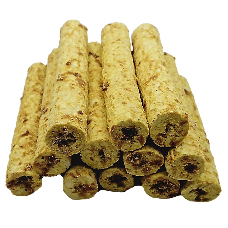 The Treat Shack 6 in. All-Natural Chicken Flavored Collagen Rolls Dog Treats, 12 ct.
