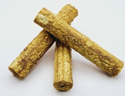 The Treat Shack 6 in. All-Natural Peanut Butter Flavored Collagen Rolls Dog Treats, 3 ct.