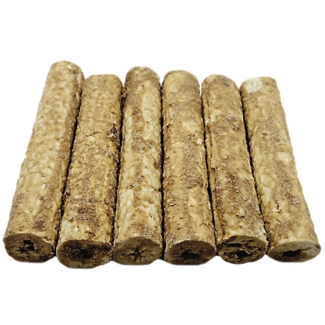 The Treat Shack 6 in. All-Natural Peanut Butter Flavored Collagen Rolls Dog Treats, 6 ct.