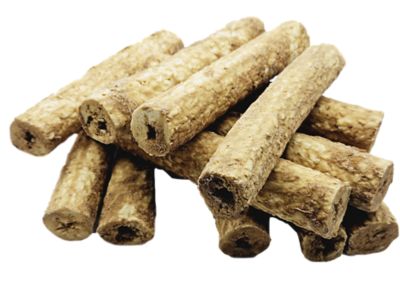Image showing  6 in. All-Natural Peanut Butter Flavored Collagen Rolls Dog Treats, 6 ct.